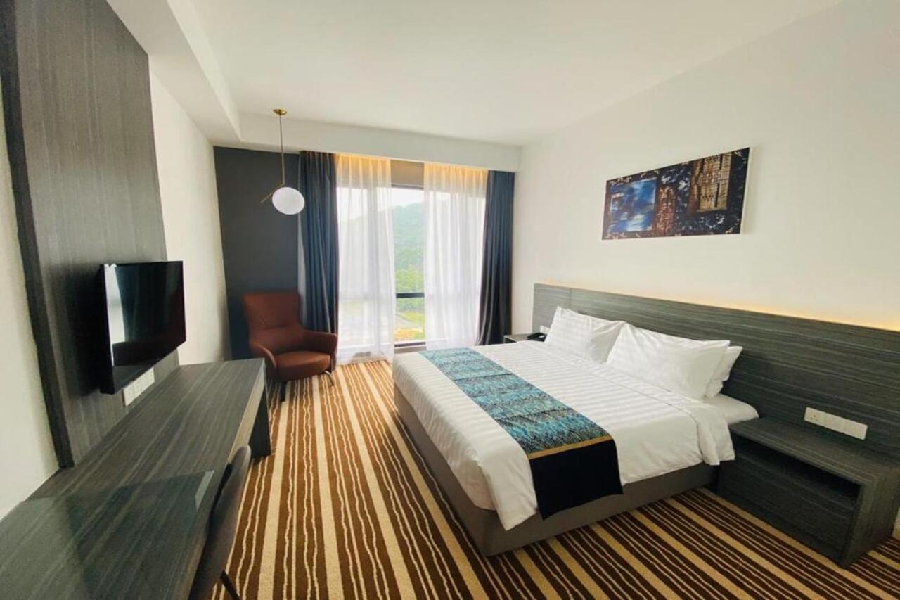 Bahang Bay Hotel Телук Баханг Екстериор снимка
