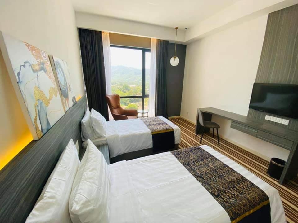 Bahang Bay Hotel Телук Баханг Екстериор снимка