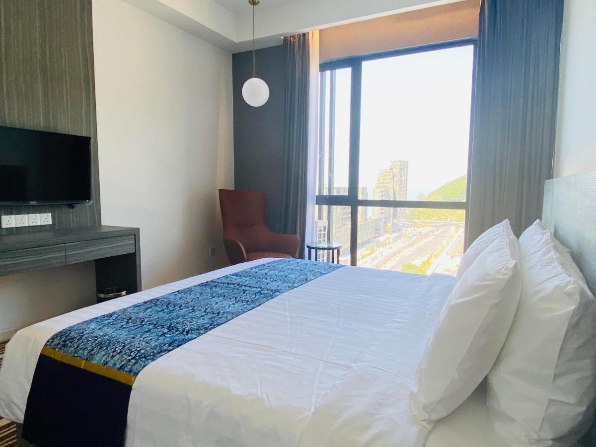 Bahang Bay Hotel Телук Баханг Екстериор снимка
